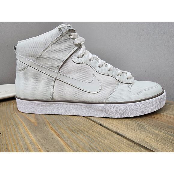 Nike Dunk High AC 398263-100 White Soft Gray Mens sz 10.5 main image 5